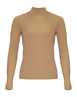 Multif Jersey Turtleneck Pullover