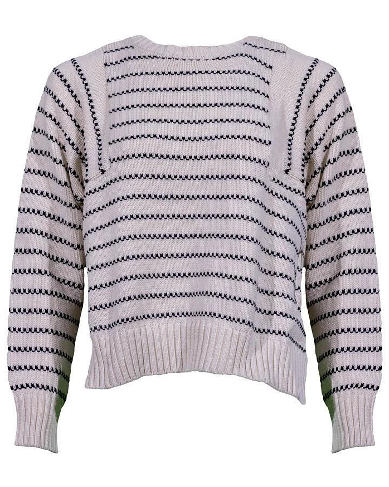 Max Mara Natura Stripe Pullover