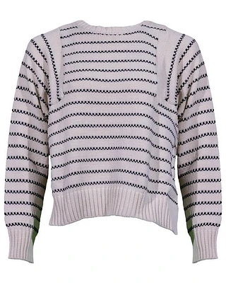 Max Mara Natura Stripe Pullover