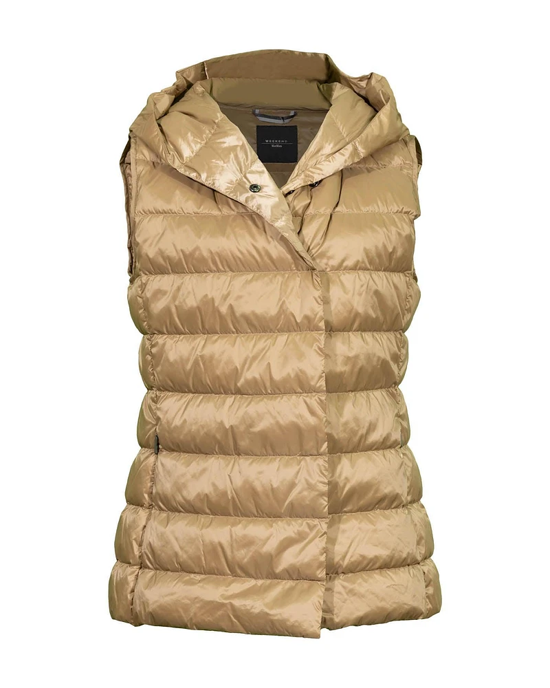 Nicia Puffer Hooded Vest