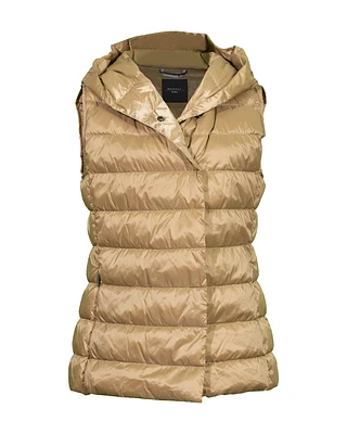 Nicia Puffer Hooded Vest