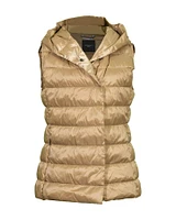 Nicia Puffer Hooded Vest