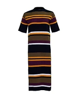 Onda Striped Dress