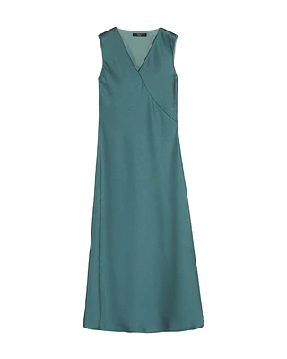 Pietra Satin Dress