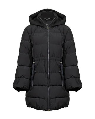 Tallero Puffer Hooded Coat