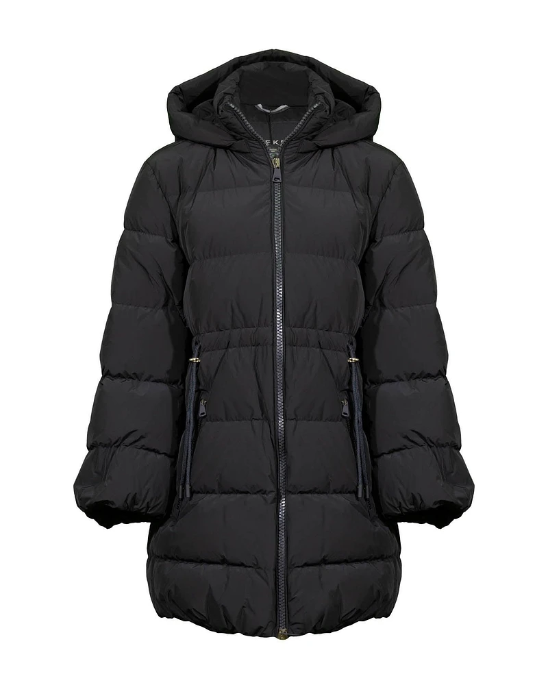Tallero Puffer Hooded Coat