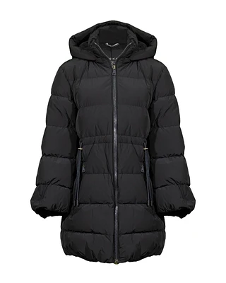Tallero Puffer Hooded Coat