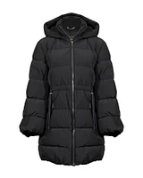 Tallero Puffer Hooded Coat