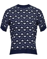 Vand Knit Print Pullover