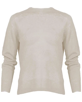 Volpino Linen Pullover Ecru