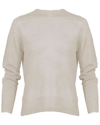 Volpino Linen Pullover Ecru