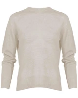 Volpino Linen Pullover Ecru