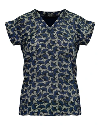 Zante Print T-Shirt