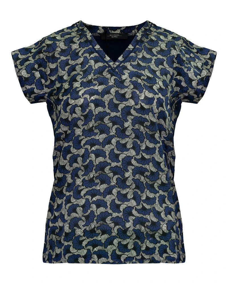 Zante Print T-Shirt
