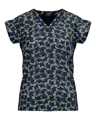 Zante Print T-Shirt