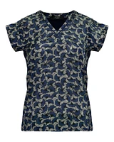 Zante Print T-Shirt