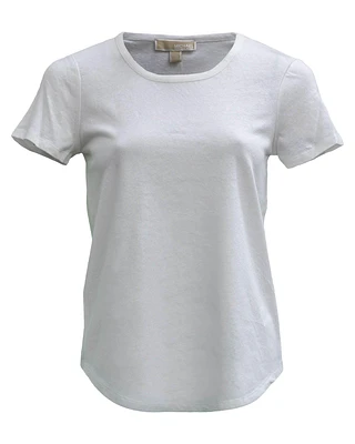 Linen Blend T-Shirt