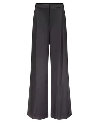 MK Satin Wide Leg Pants