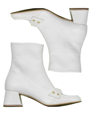 Loafer Look Ankle Boot