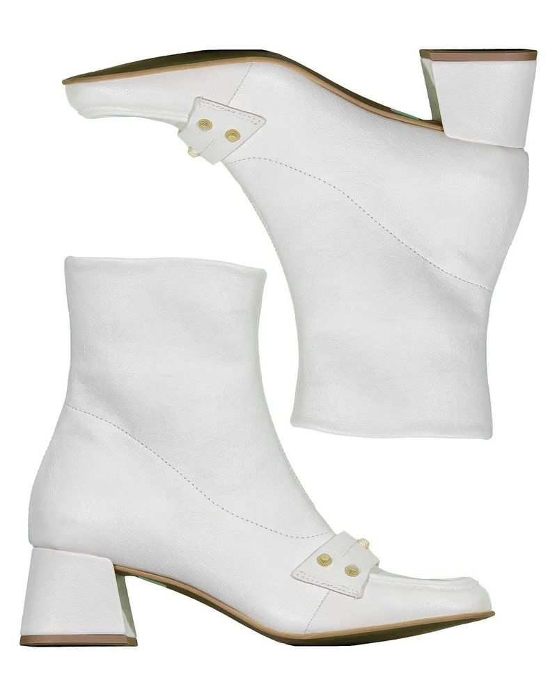 Loafer Look Ankle Boot