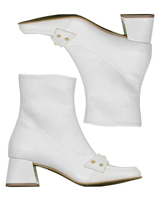 Loafer Look Ankle Boot