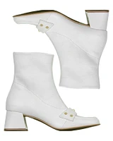 Loafer Look Ankle Boot