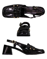 Loafer Look Sandal
