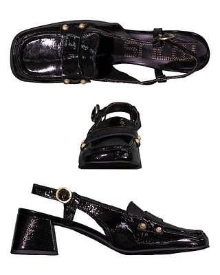 Loafer Look Sandal