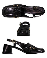 Loafer Look Sandal