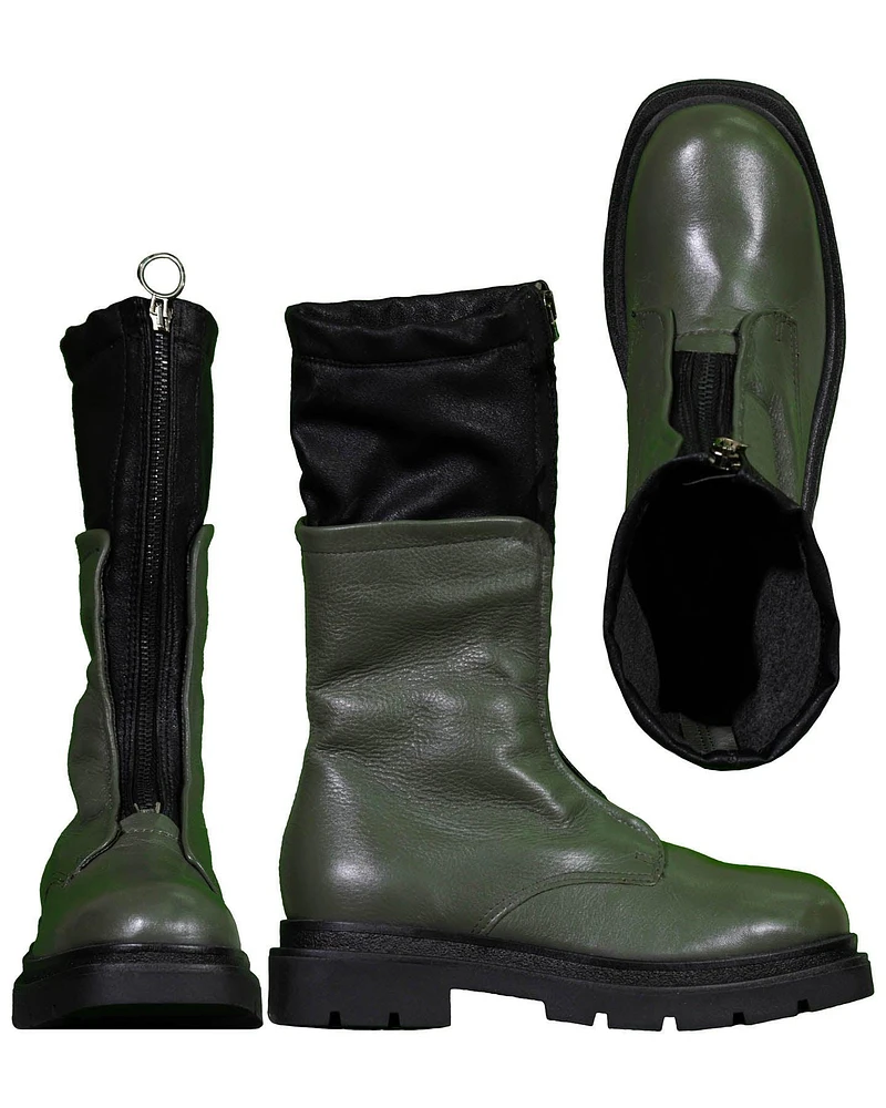 Luana Two Tone Boot