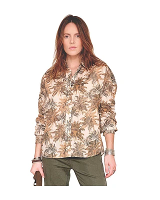 Caraibe Exotic Palm Shirt