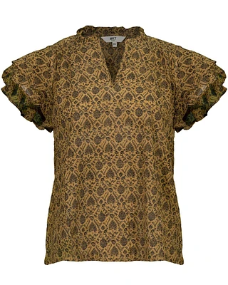 Halineo Print Top
