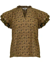 Halineo Print Top