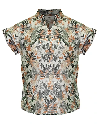 Houmlo Floral T-Shirt