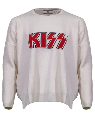 Kobalk Kiss Logo Sweater