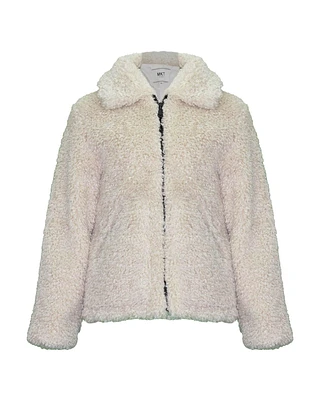 Meribel Teddy Fur Coat
