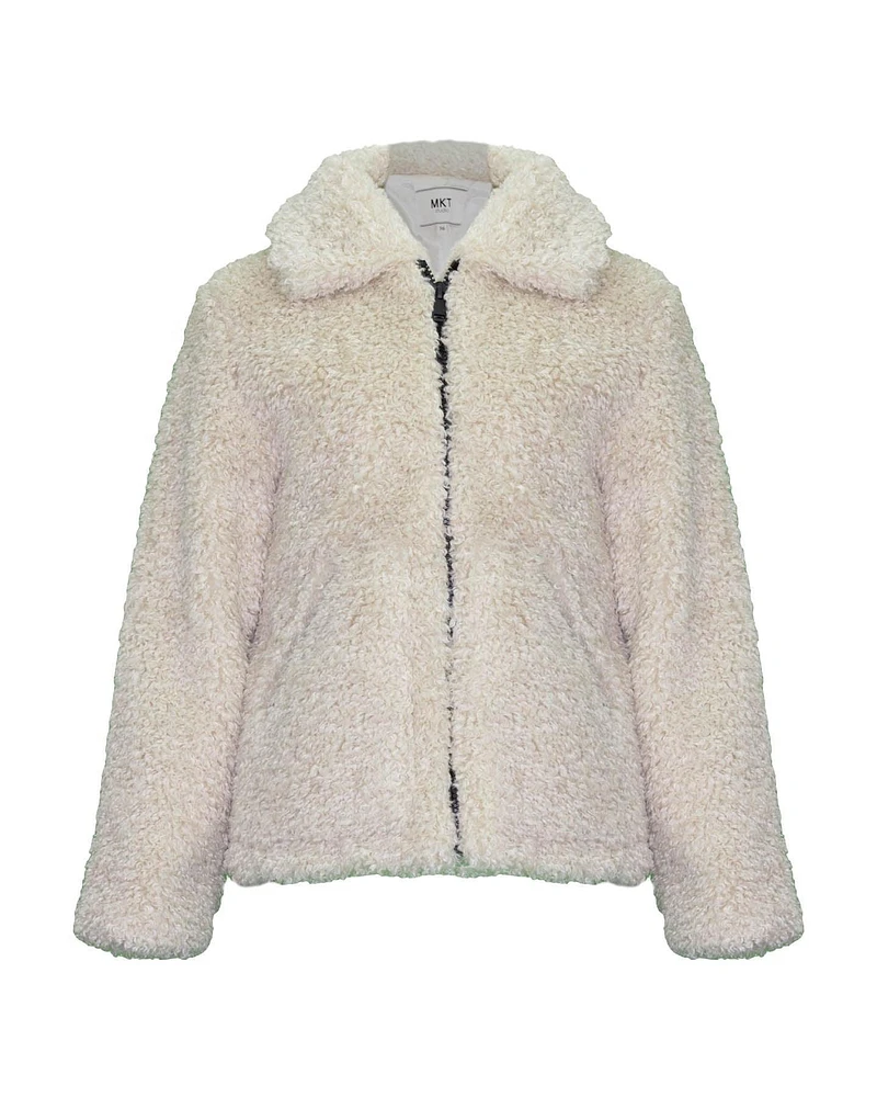 Meribel Teddy Fur Coat