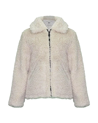 Meribel Teddy Fur Coat