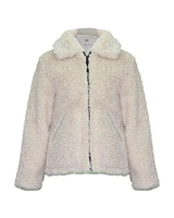 Meribel Teddy Fur Coat