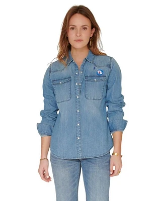 MKT Studio Celie Denim Shirt