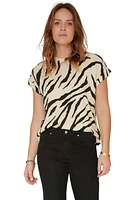 MKT Studio Texel Zebra Print Tee