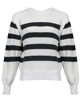 Striped Cotton Sweater