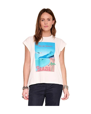 Trezil Brazil Graphic Tee
