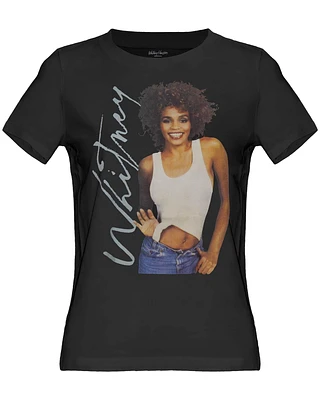 Whitney Houston Tee