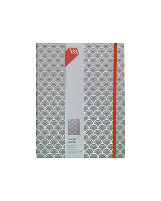 Scalloped Pattern Notebook