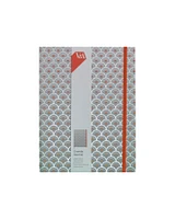 Scalloped Pattern Notebook