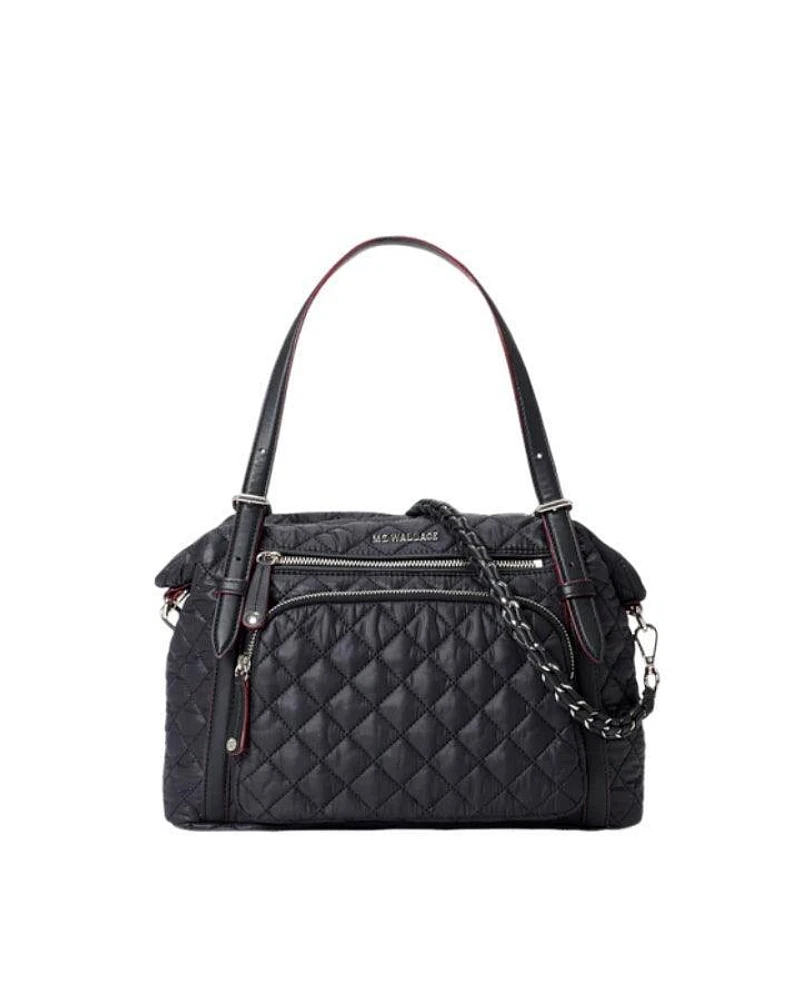 Black Crosby Everywhere Tote