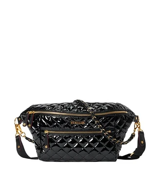 Black Lacquer Crosby Sling Bag