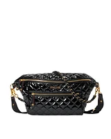 Black Lacquer Crosby Sling Bag