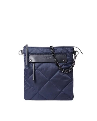 Dawn Quilted Madison Flat Crossbody Bag